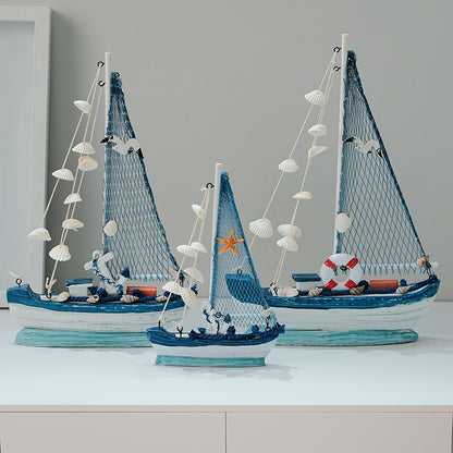 Nautical Ship Wheel Wall Decoration