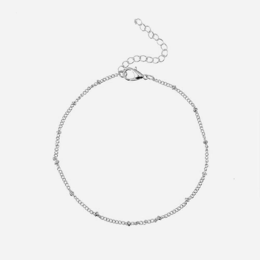 Dazzling Sparkle Anklet Acalora