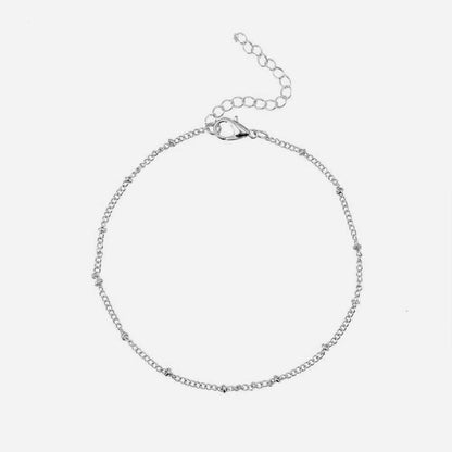 Dazzling Sparkle Anklet Acalora