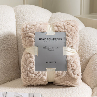 Unisex Cozy Plush Throw