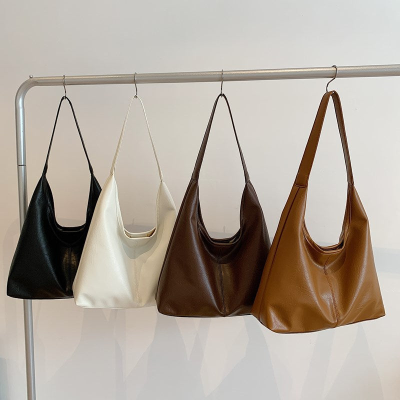 Contemporary Leather Shoulder Bag Acalora