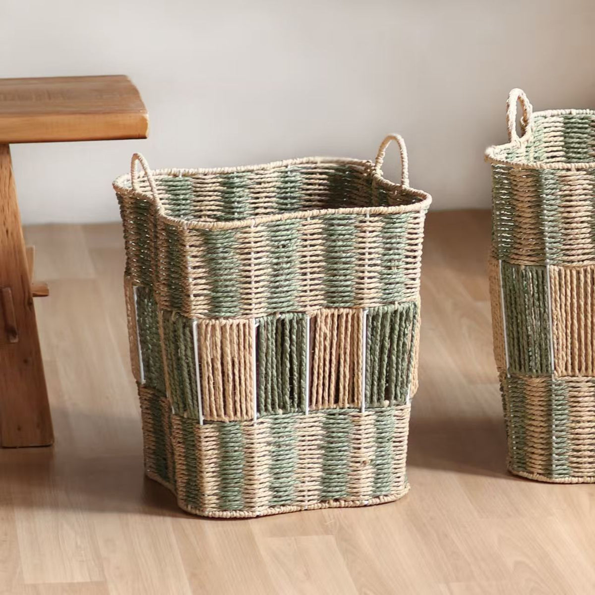 High-Quality Storage Basket Made of Natural Material Acalora
