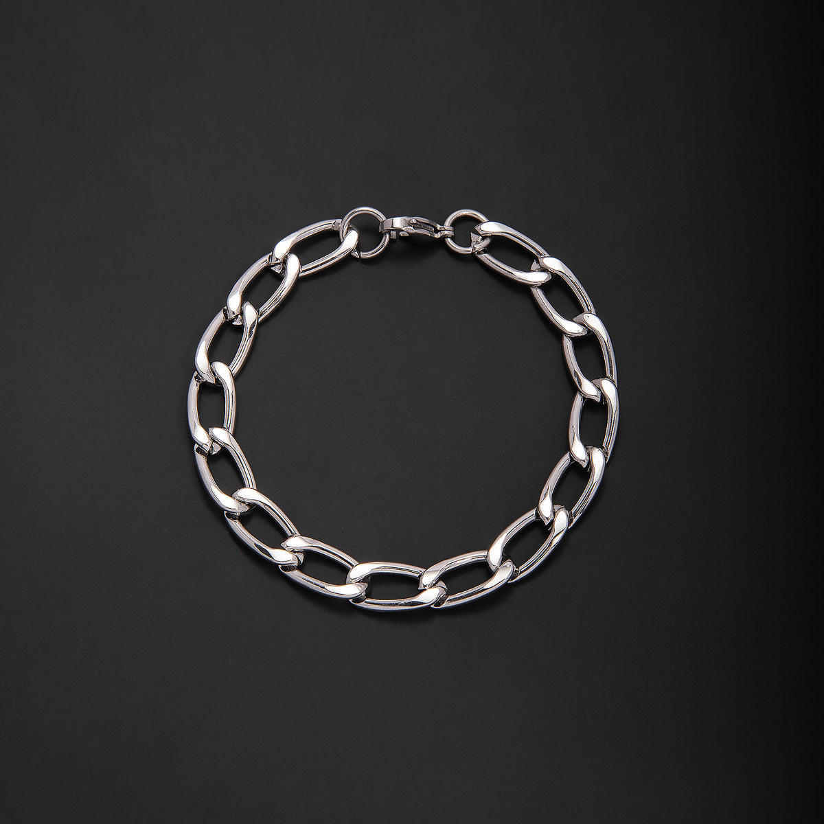 Contemporary Link Chain Necklace Acalora
