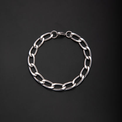 Contemporary Link Chain Necklace Acalora