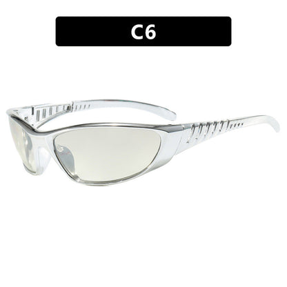 Women's Sporty Sunglasses with aerodynamic design and polarized lenses Karnz