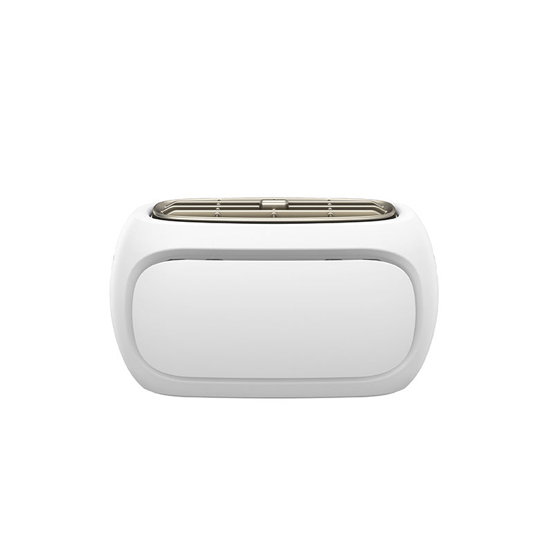 Unisex nan compact dual-slot minimalist countertop toaster Bowlift