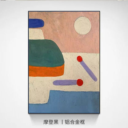 Abstract Geometric Wall Art