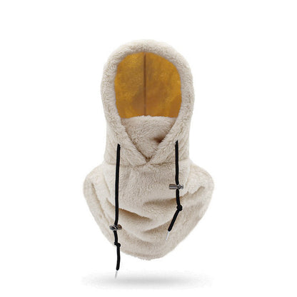 Ski mask with Sherpa hood | Bowlift