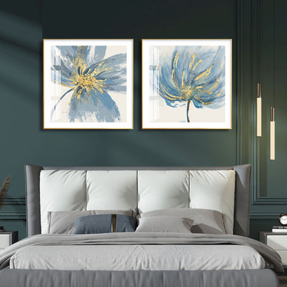 Elegant Flower Wall Art Set