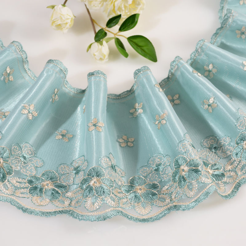 Elegant and Playful Lace Blouse Acalora