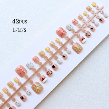 Artistic Themed Press-On Nail Collection Acalora