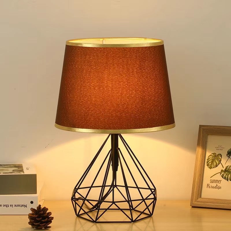 Industrial Style Table Lamp