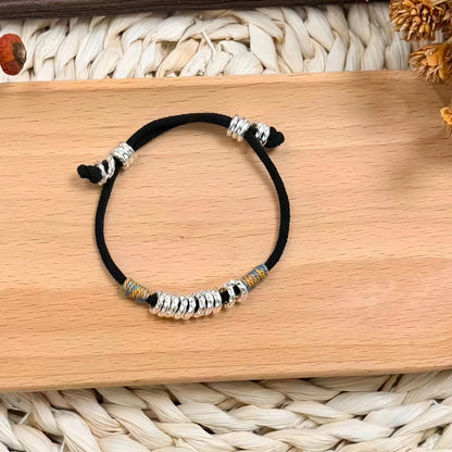 Adjustable ven Bead Bracelet Acalora