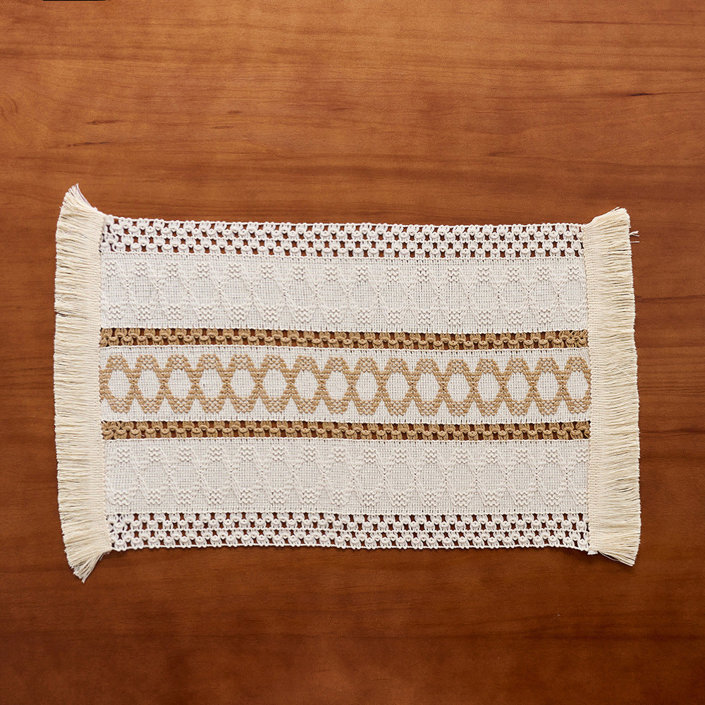 Artisan Woven Table Runner