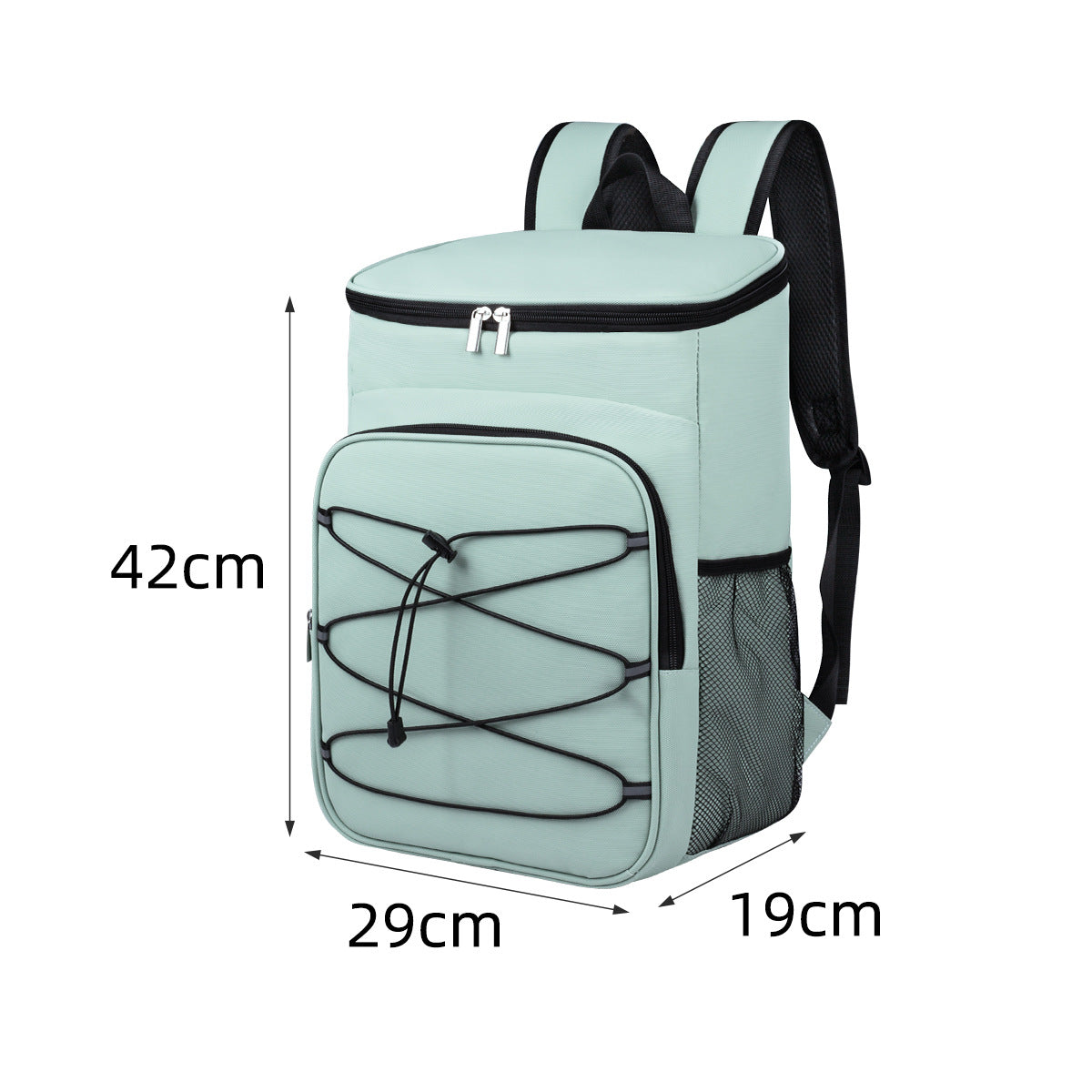 Women's Insulated Cooler Bag Backpack Bowlift