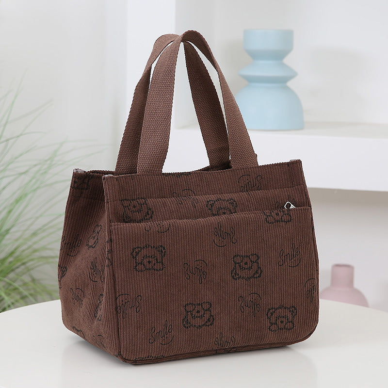 Cute Fun Cartoon Themed Mini Tote Bag Acalora
