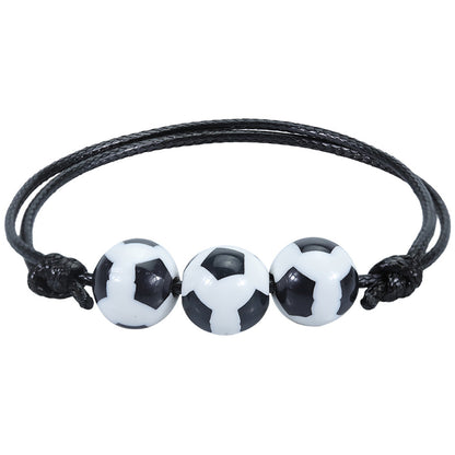 Sporty Baseball Themed Bracelet Acalora