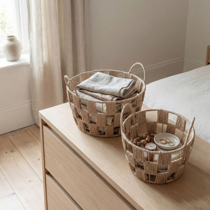 Basket set with handles Acalora
