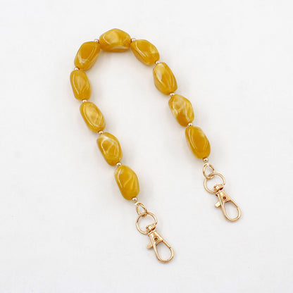 Elegant Beaded Eyewear Chain Acalora