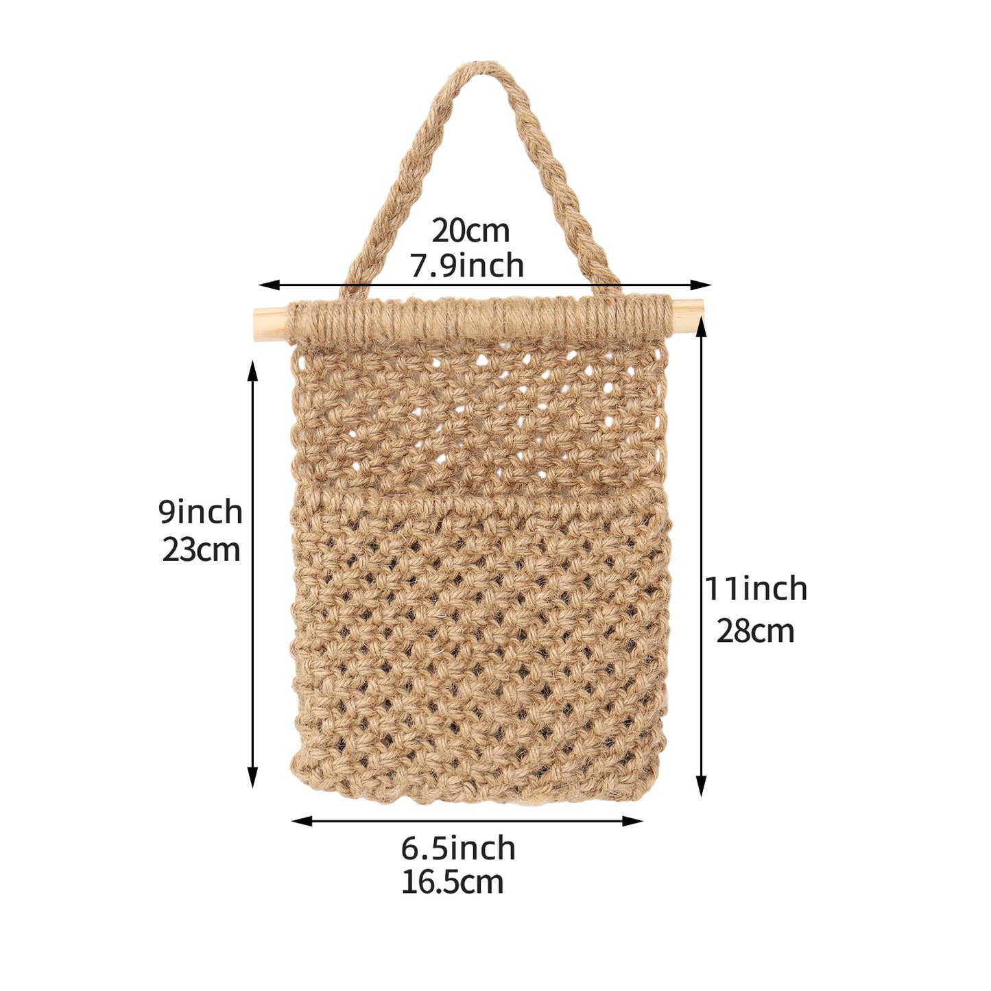 Macrame Wall Organizer Acalora