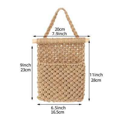 Macrame Wall Organizer Acalora