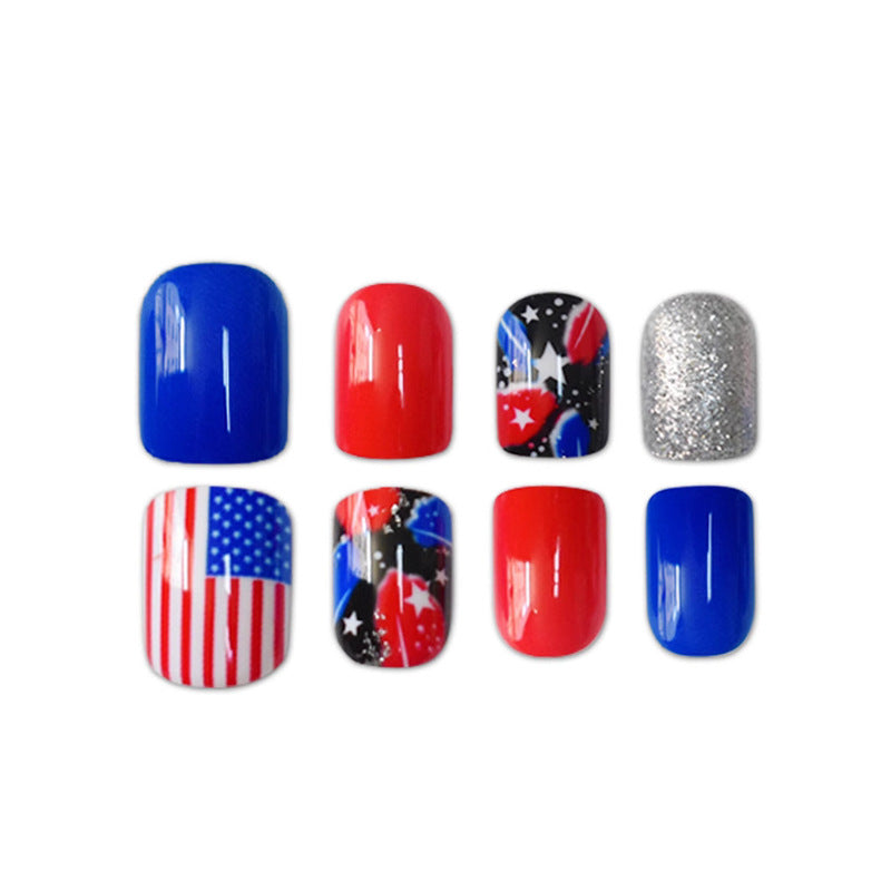 Festive Celebration Press-On Nails Acalora