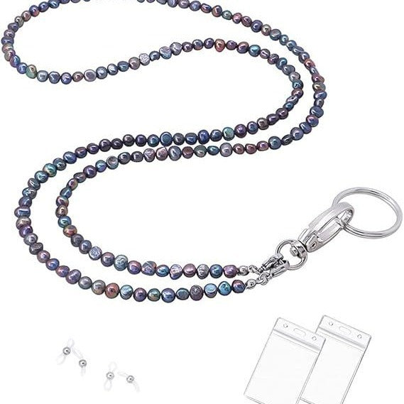 Beaded Eyewear Chain Holder Acalora