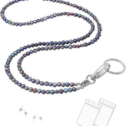 Beaded Eyewear Chain Holder Acalora