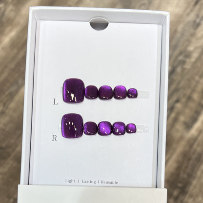 Decorative Crystal-Embellished Hair Clip Set Acalora