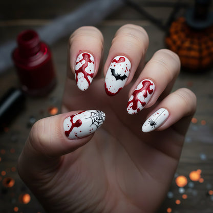 Creative Halloween Art Nails Acalora