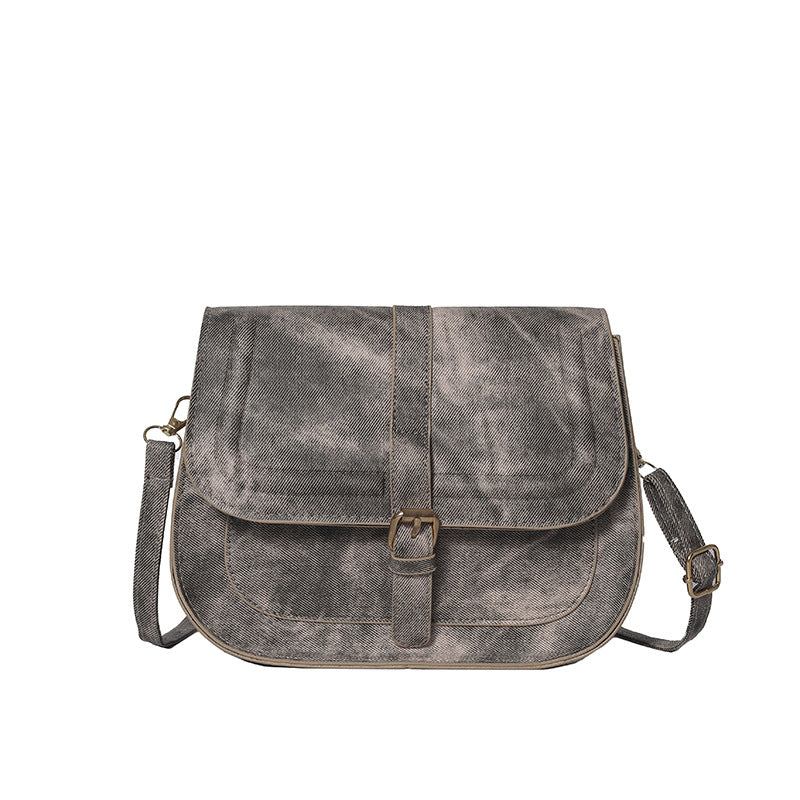 Vintage-Inspired Crossbody Satchel Acalora