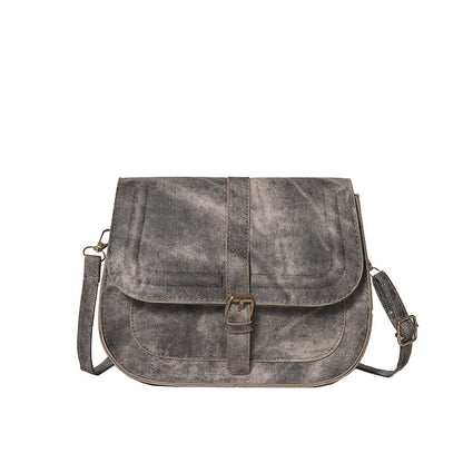 Vintage-Inspired Crossbody Satchel Acalora