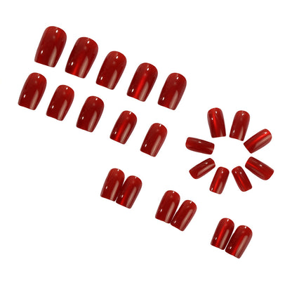 Artificial nails in elegant shine design Acalora
