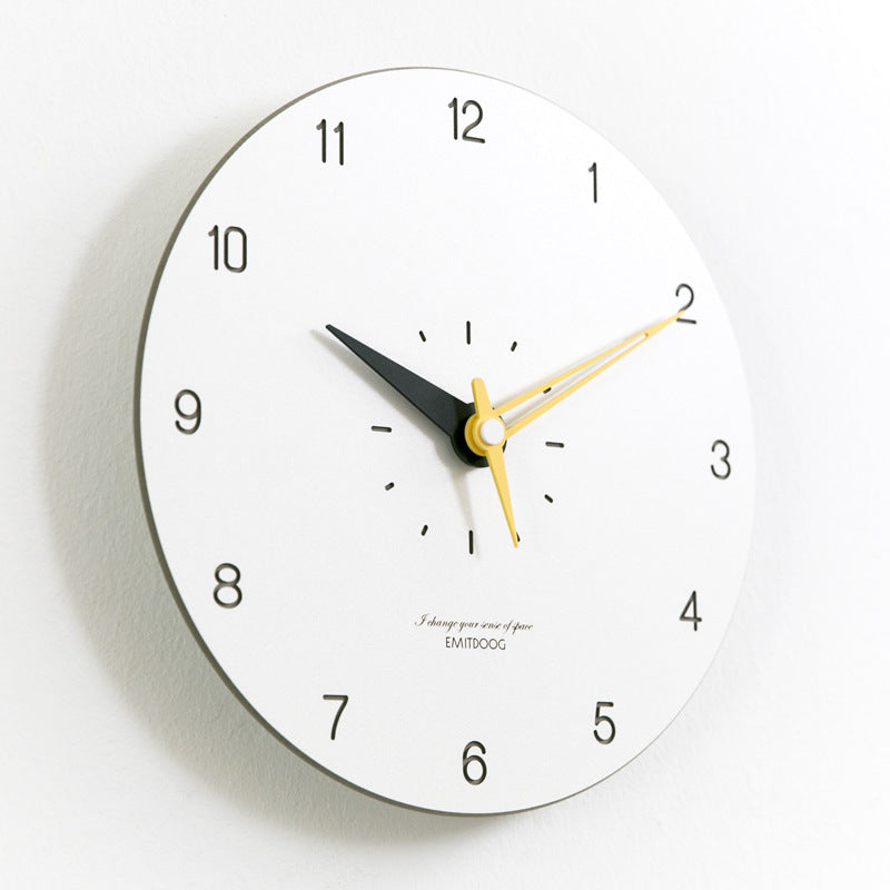 Skanto | Minimalist Modern Round Wall Decor Silent Clock