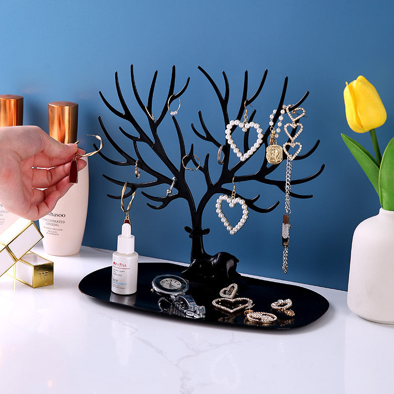 Decorative Tree-Shaped Jewelry Organizer