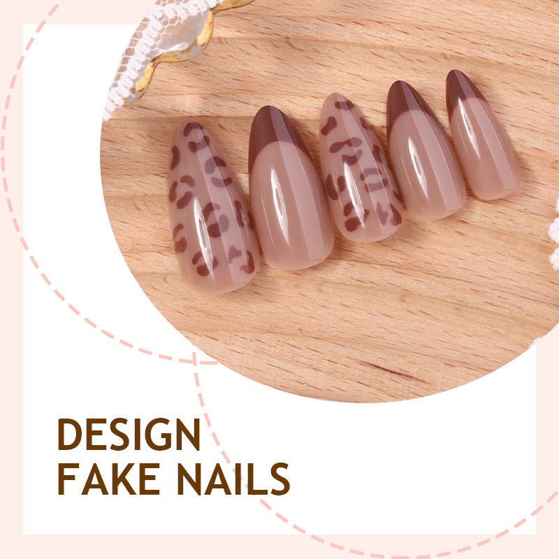 Trendy Press-On Nail Set Acalora