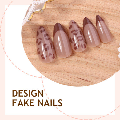 Trendy Press-On Nail Set Acalora