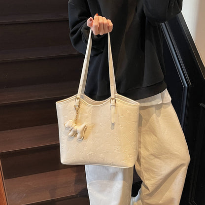 Textured Design Everyday Tote Bag Acalora