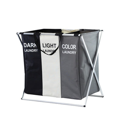 Laundry separation basket with sturdy handles Acalora