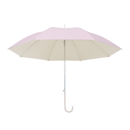 Women UV Protection Sun Umbrella with Ergonomic Handle Bowlift