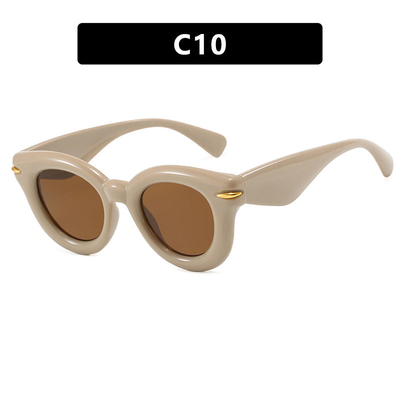 Women's Retro Sunglasses in an elegant Cat-Eye Design Karnz
