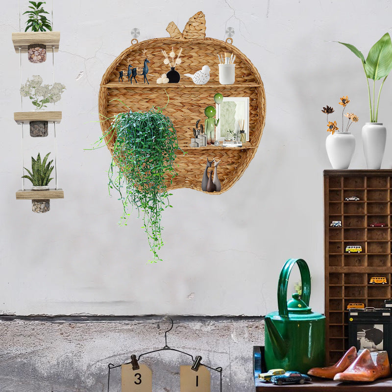 Handcrafted basket with hanging design Acalora