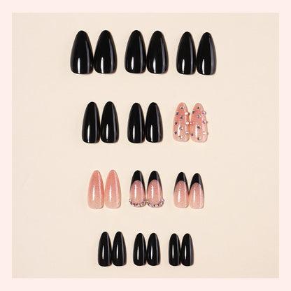 Elegant Press-On Nail Set Acalora 1788494992