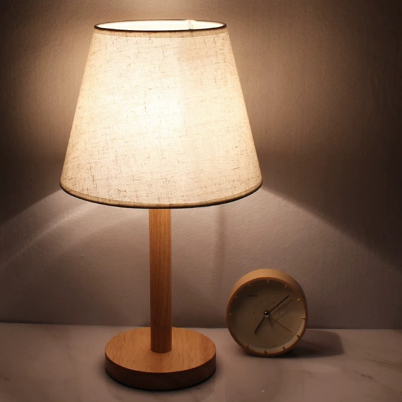 Modern Wooden Table Lamp