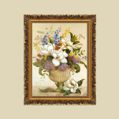 Classic Floral Wall Art Print