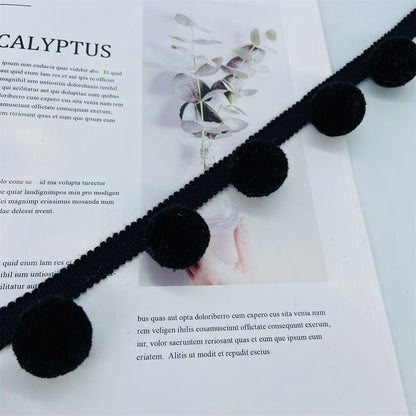 Decorative Pompon Trim Acalora