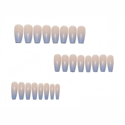Acrylic nails in elegant ombre look Acalora