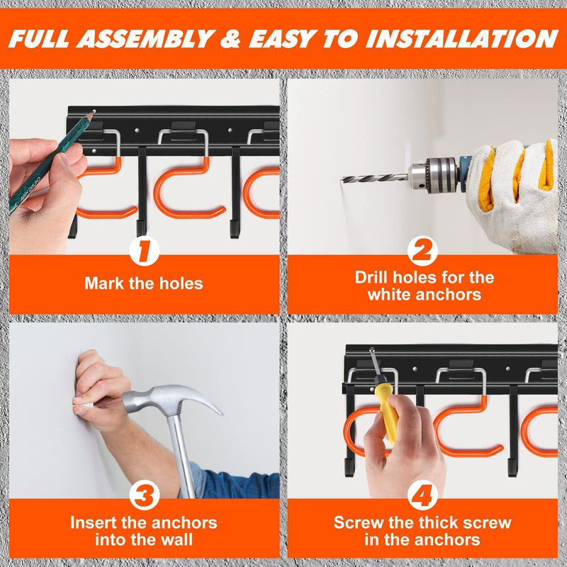 Garden tool holder Bowlift