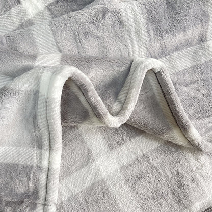 Plush Decorative Throw Blanket