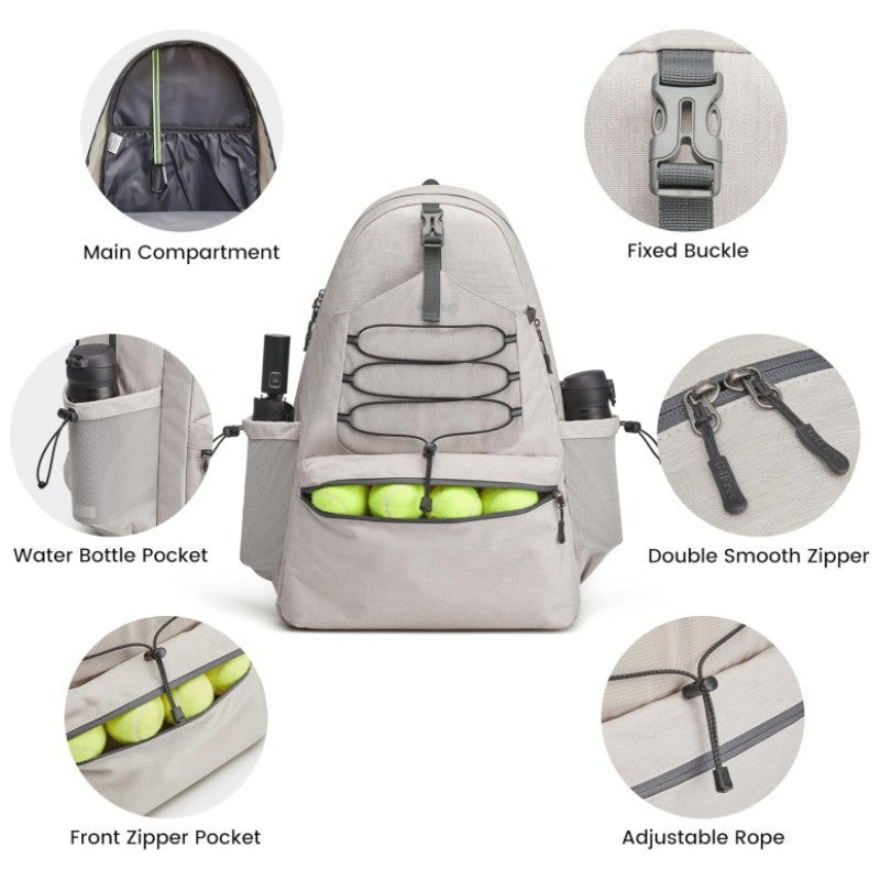 Tennis Gear Sports Backpack Acalora